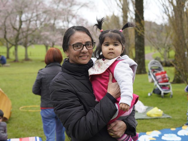 Families and children enjoying a Kuddles community playgroup